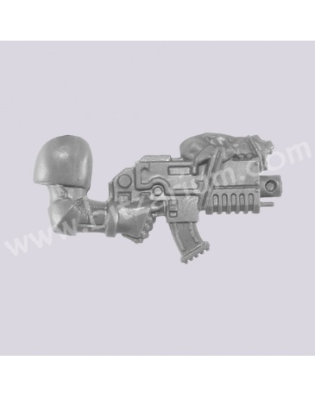 2 Space Marine Space Wolves Pack Plasma Guns and Arms bits