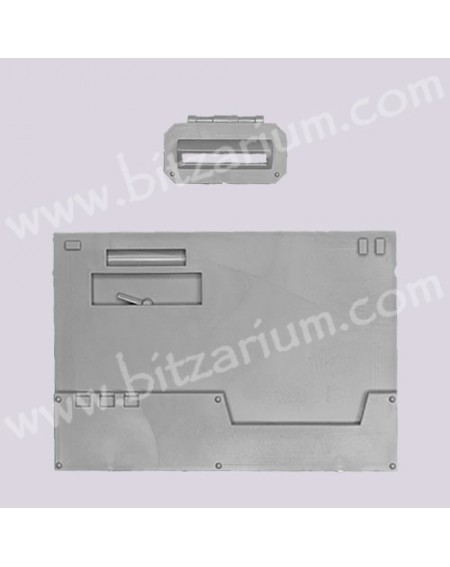 Front Armour Plate
