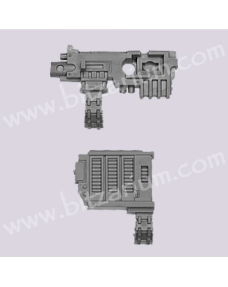 WH 40k Chaos Space Marines heavy Bolter Weapon/arms/backpack 