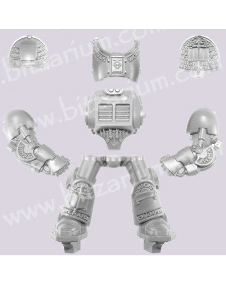 GREY KNIGHTS Power Armour FRONT TORSO C Bits 40K 