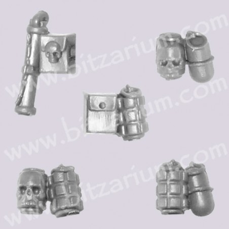 Accessoires 2 - Grey Knights Paladins Squad