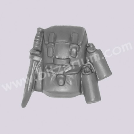 Backpack 1 - Cadian Heavy Weapons