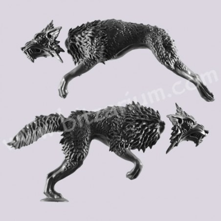 Fenrisian Wolf 3 - Fenrisian Wolves