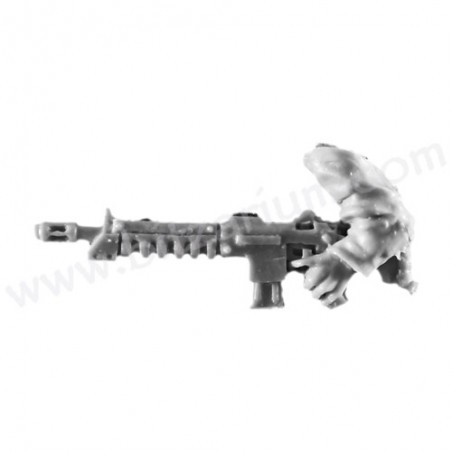 Assault Rifle 5 - Militia Weapon Arms