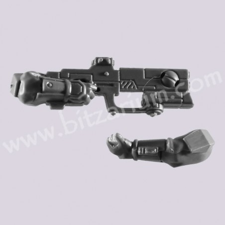 Pulse Carbine 1 - Tau Pathfinders