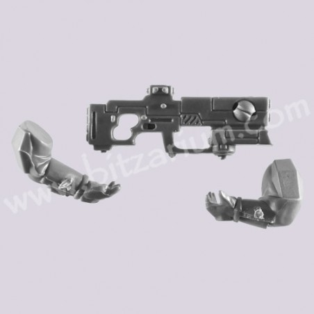 Pulse Carbine 7 - Tau Pathfinders