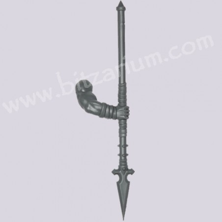 Right Arm with Spear 3