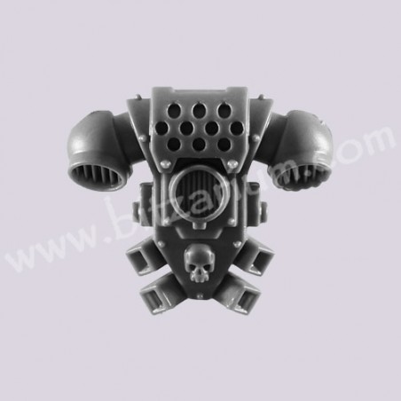 Pack dorsal G - Escouade Tactique Space Marine