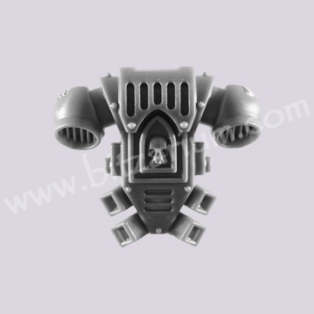 Pack dorsal H - Escouade Tactique Space Marine