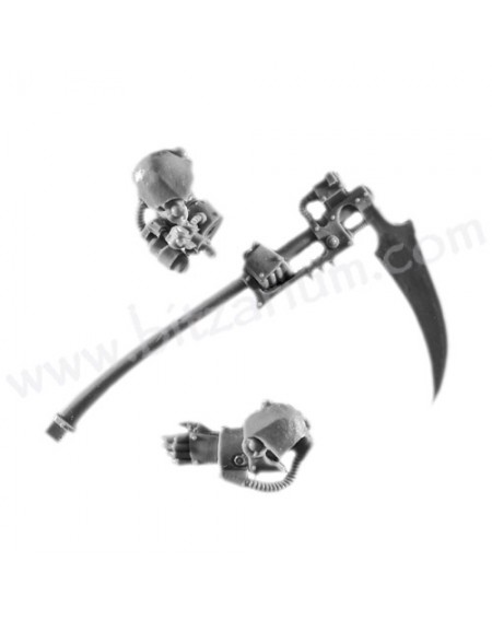 Manreaper & Hand Flamer 1 - Deathshroud Terminators