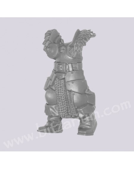 GUERRIER CHAOS WARRIOR Bouclier Shield AOS Warhammer fantasy BITZ 35432 