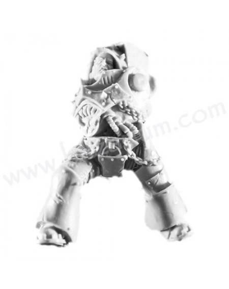 Bits 40K E FORGEWORLD World Eaters RAMPAGER MARK 2 ARMOUR LEGS 