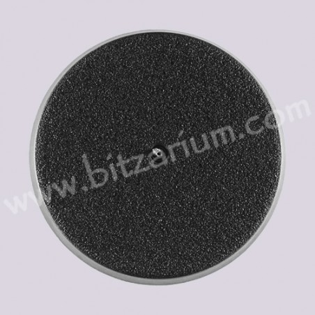 50mm solid round Base