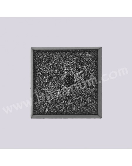 25mm/0,98in solid square Base 05