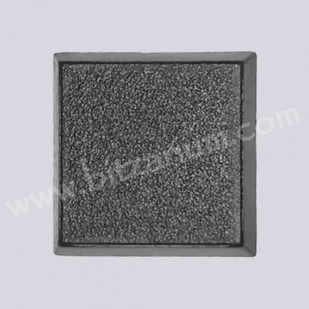 50mm solid square Base