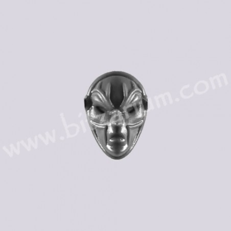Harlequin Mask A - Starweaver