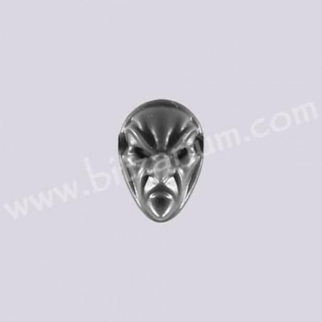 Harlequin Mask C - Starweaver