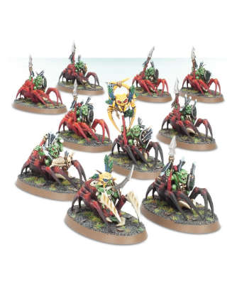 Grot Forest Spiders